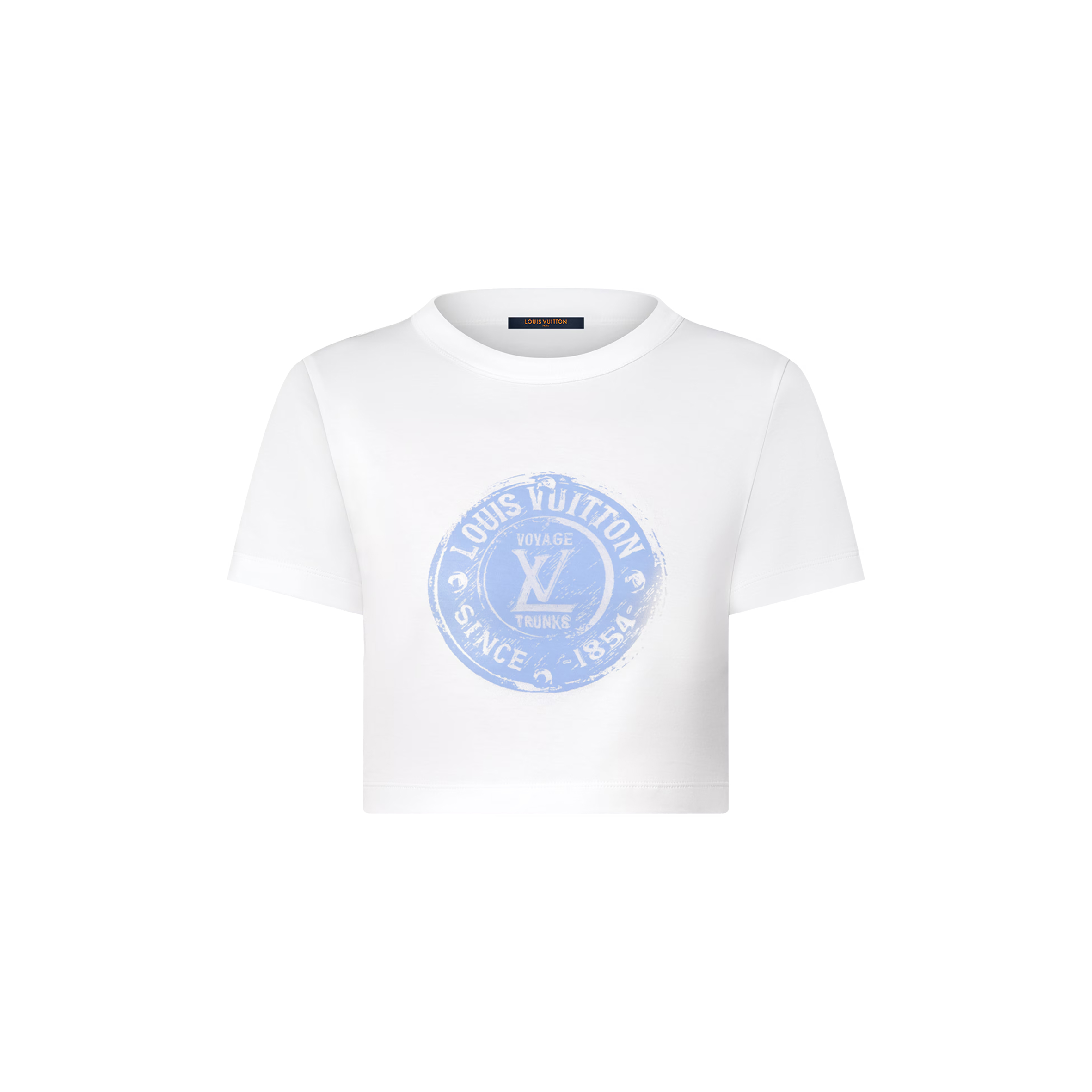 LOUIS VUITTON TOP CROPPED LV STAMP 1AHIZG